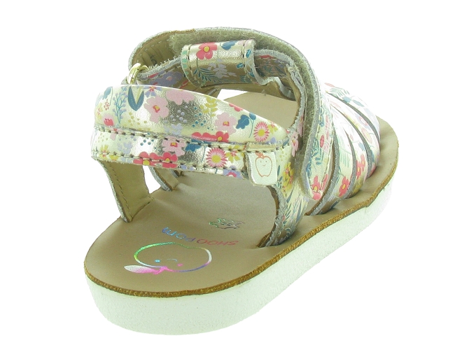 Shoo pom sandales et nu pieds goa spart fleurs7233601_5