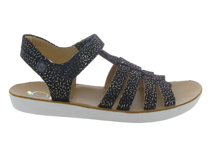 Shoo pom sandales et nu pieds goa spart marine7233605_2
