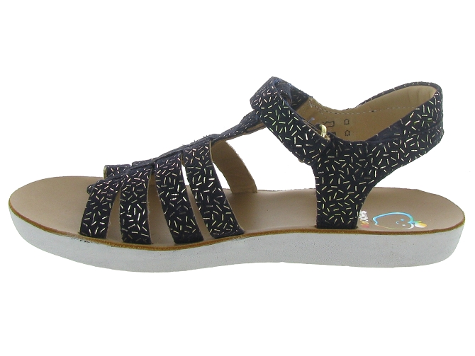 Shoo pom sandales et nu pieds goa spart marine7233605_4