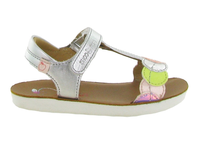 Shoo pom sandales et nu pieds goa dots argent7233801_2