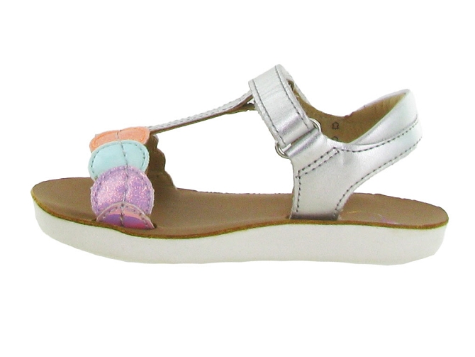Shoo pom sandales et nu pieds goa dots argent7233801_4