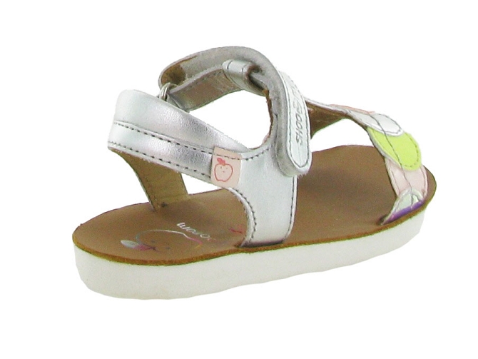 Shoo pom sandales et nu pieds goa dots argent7233801_5