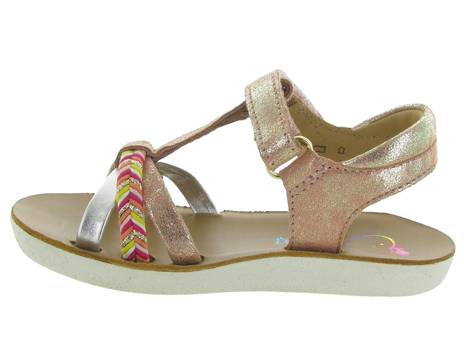 Shoo pom sandales et nu pieds goa salome rose7233903_4