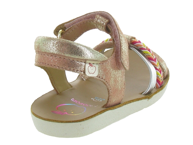 Shoo pom sandales et nu pieds goa salome rose7233903_5