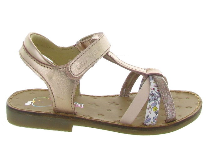 Shoo pom sandales et nu pieds happy salome rose7234001_2