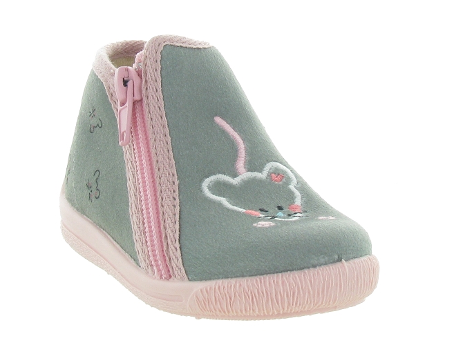 Bellamy chaussons et pantoufles miel rose