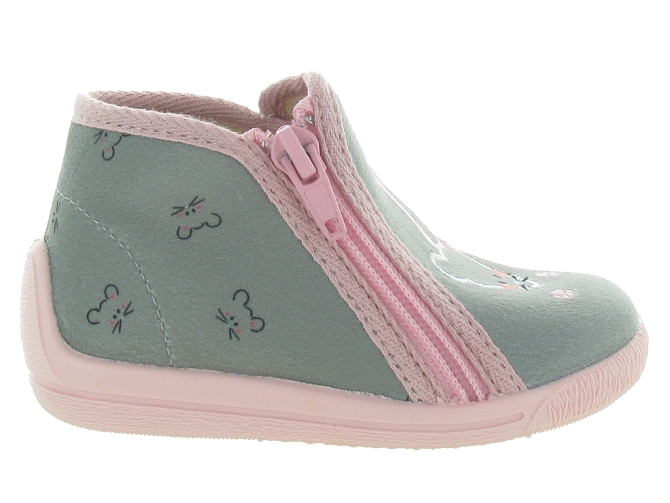Bellamy chaussons et pantoufles miel rose7236201_2