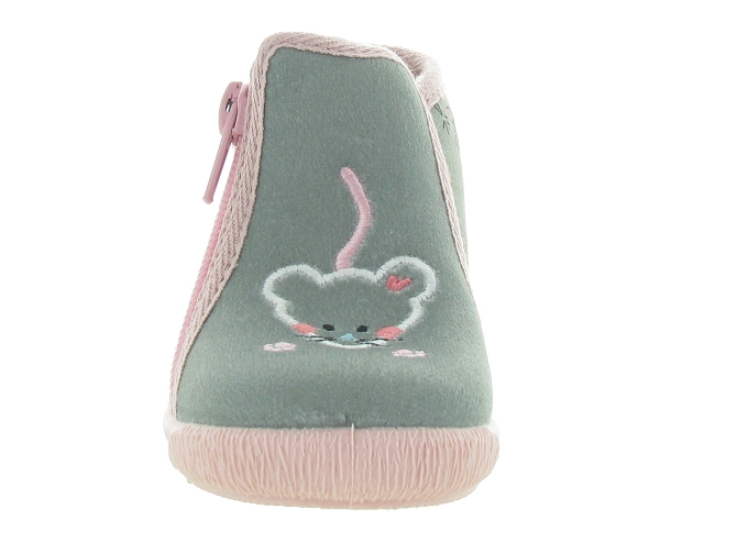 Bellamy chaussons et pantoufles miel rose7236201_3