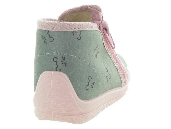 Bellamy chaussons et pantoufles miel rose7236201_5
