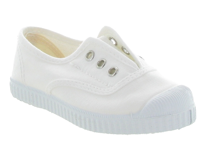 baskets et sneakers -  - mixte b j - Toile  - Blanc - Cienta