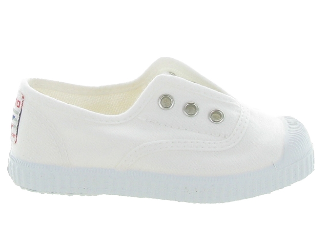 baskets et sneakers -  - mixte b j - Toile  - Blanc - Cienta7236304_2