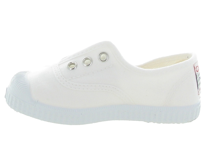 baskets et sneakers -  - mixte b j - Toile  - Blanc - Cienta7236304_4