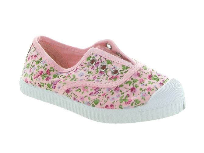 baskets et sneakers -  - mixte b j - Textile - Rose - Cienta