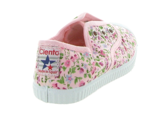 baskets et sneakers -  - mixte b j - Textile - Rose - Cienta7236403_5