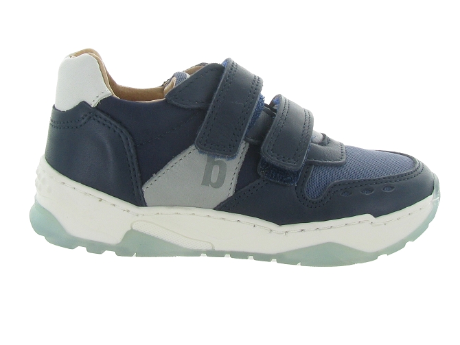 Bisgaard chaussures a scratch lauge marine7238201_2