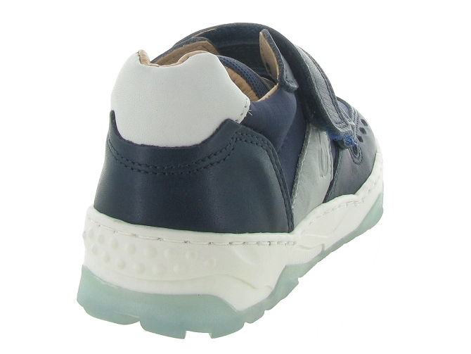 Bisgaard chaussures a scratch lauge marine7238201_5