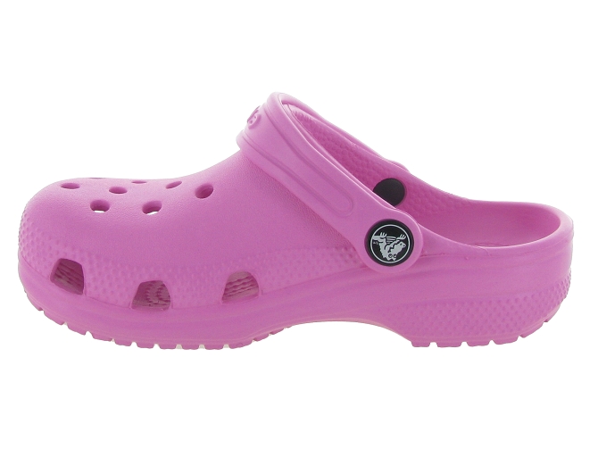 sandales et nu pieds -  - mixte fille garcon - Caoutchouc - Rose - Crocs7238804_4