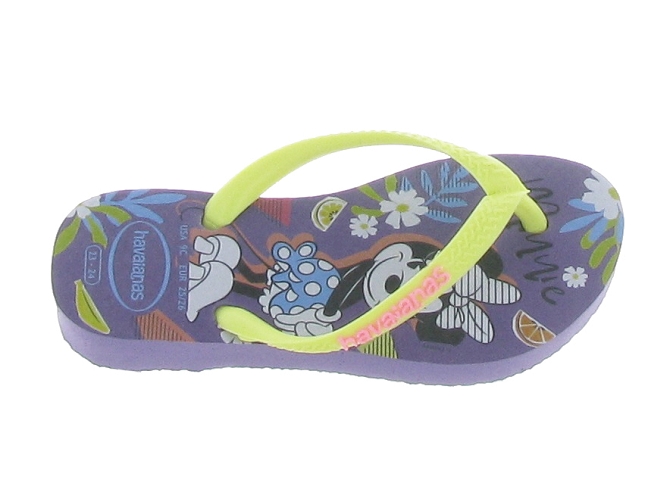 sandales et nu pieds -  - junior fille - Synthétique - Rose - Havaianas7239501_2