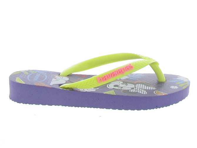 sandales et nu pieds -  - junior fille - Synthétique - Rose - Havaianas7239501_3