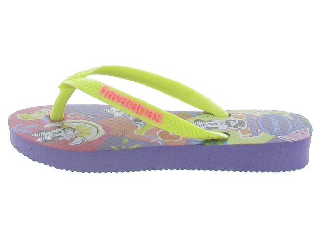 sandales et nu pieds -  - junior fille - Synthétique - Rose - Havaianas7239501_4