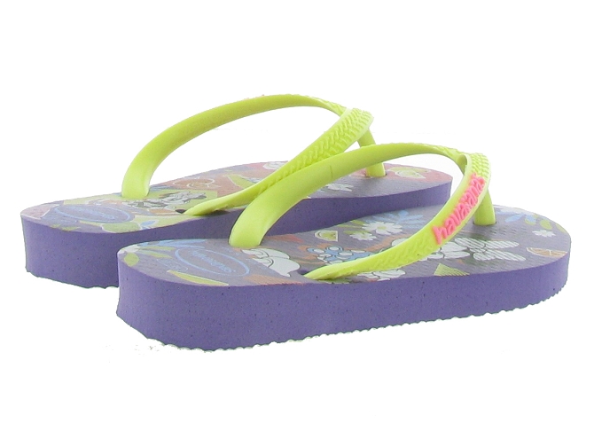 sandales et nu pieds -  - junior fille - Synthétique - Rose - Havaianas7239501_5