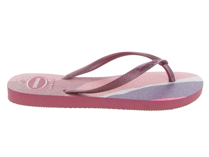 nu pieds - Entre doigt & Tong - femme - Synthétique - Rose - Havaianas7239702_2