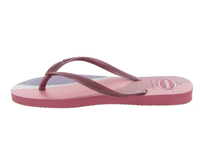 nu pieds - Entre doigt & Tong - femme - Synthétique - Rose - Havaianas7239702_4