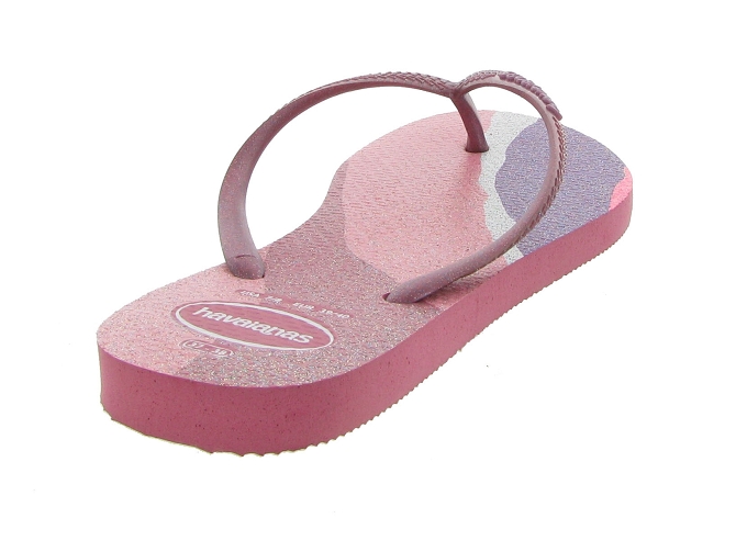 nu pieds - Entre doigt & Tong - femme - Synthétique - Rose - Havaianas7239702_5