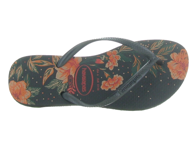 Havaianas sandales et nu pieds organic noir7239801_2