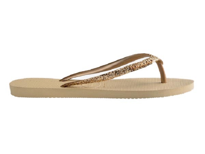 sandales et nu pieds - Entre doigt & Tong - femme - Nylon - Beige - Havaianas7240901_2