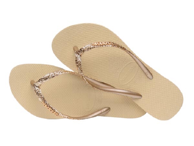 sandales et nu pieds - Entre doigt & Tong - femme - Nylon - Beige - Havaianas7240901_3