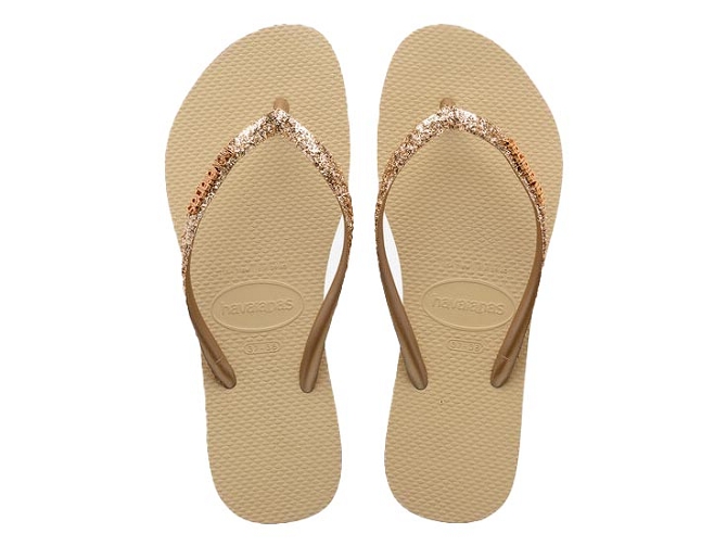 sandales et nu pieds - Entre doigt & Tong - femme - Nylon - Beige - Havaianas7240901_4