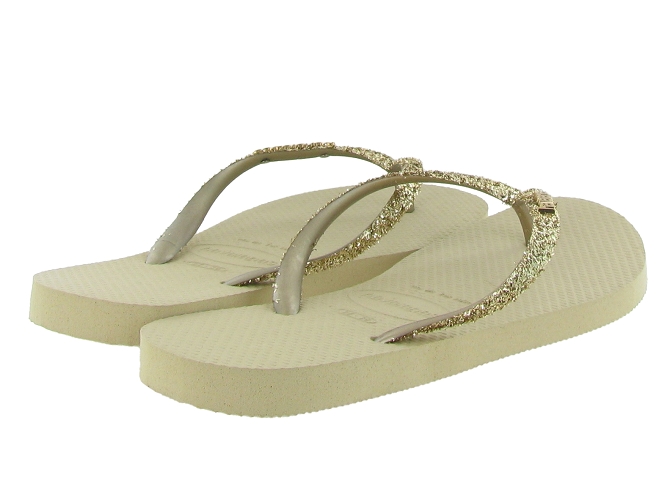 sandales et nu pieds - Entre doigt & Tong - femme - Nylon - Beige - Havaianas7240901_5