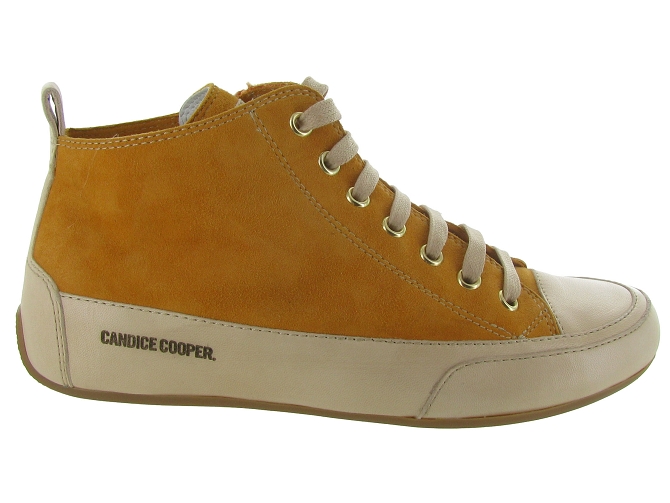 Candice cooper chaussures a lacets mid s orange7242702_2