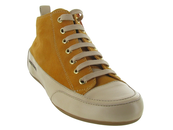 Candice cooper chaussures a lacets mid s orange7242702_3