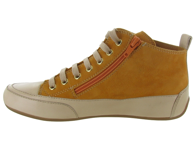 Candice cooper chaussures a lacets mid s orange7242702_4