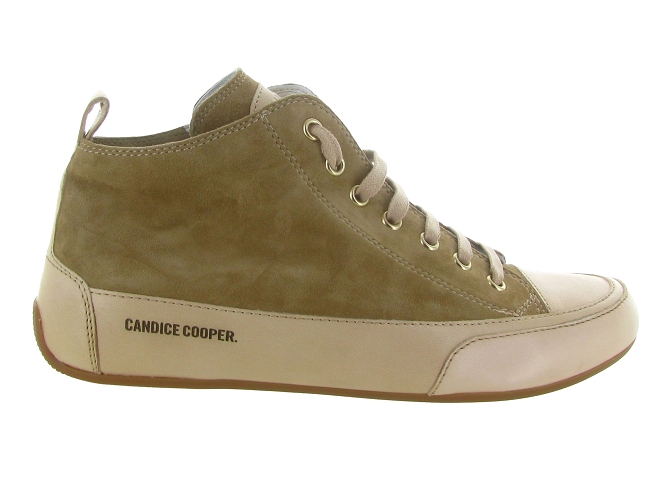 Candice cooper chaussures a lacets mid s marron7242703_2