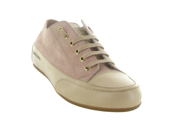 chaussures a lacets - Lacets détente - femme - Cuir - Rose - Candice cooper7242809_3