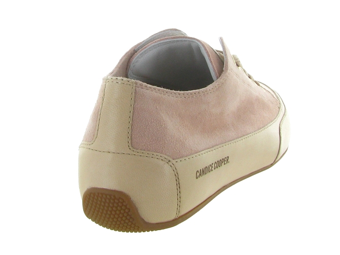 chaussures a lacets - Lacets détente - femme - Cuir - Rose - Candice cooper7242809_5