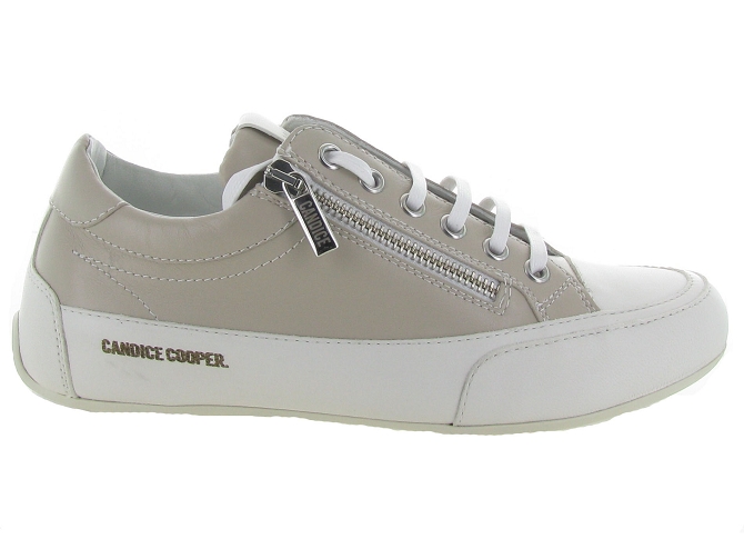 Candice cooper chaussures a lacets rock deluxe zip gris7242901_2