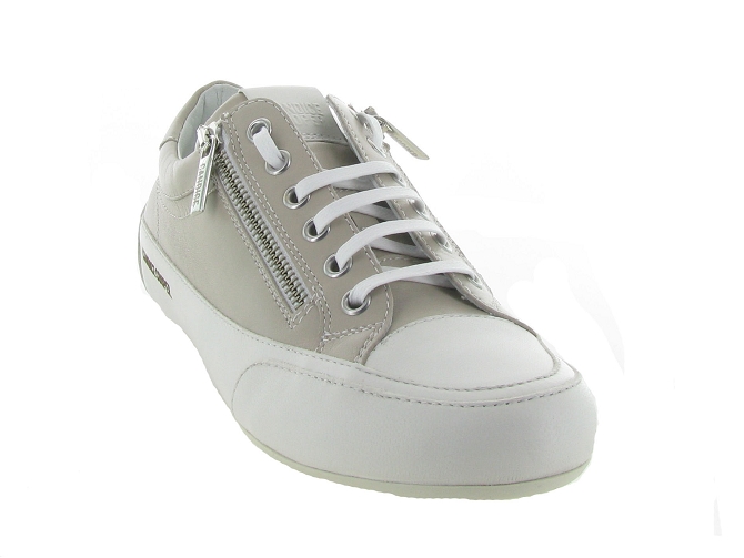 Candice cooper chaussures a lacets rock deluxe zip gris7242901_3