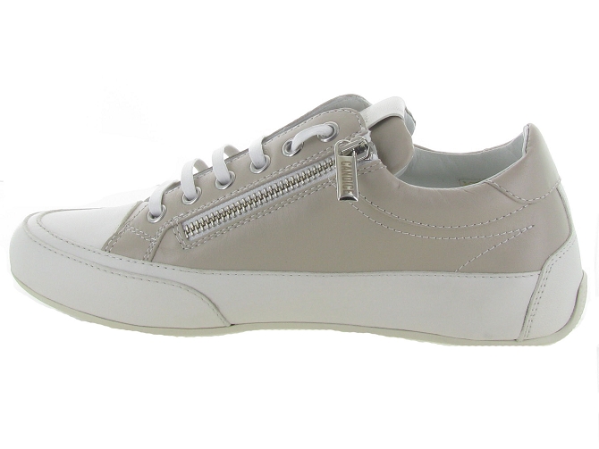 Candice cooper chaussures a lacets rock deluxe zip gris7242901_4