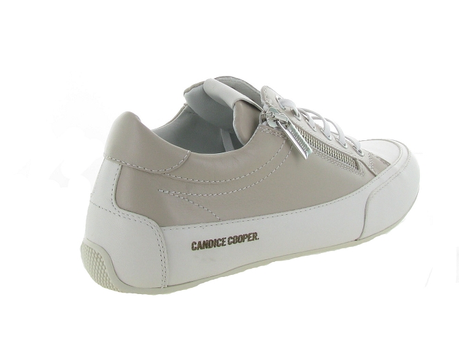 Candice cooper chaussures a lacets rock deluxe zip gris7242901_5