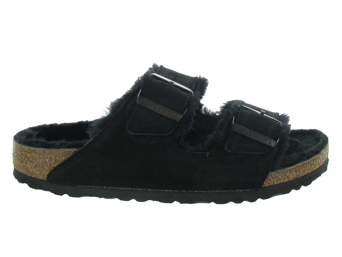 Birkenstock chaussons et pantoufles arizona shearling 7245702_2