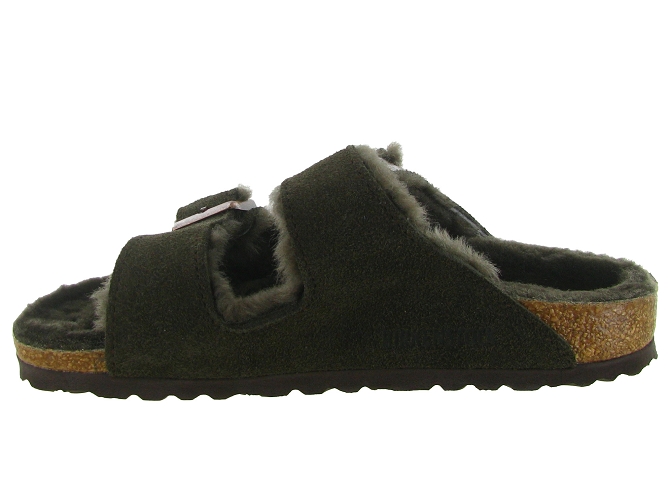 chaussons et pantoufles - Mules Sabots - femme - Nubuck - Marron - Birkenstock7245709_4