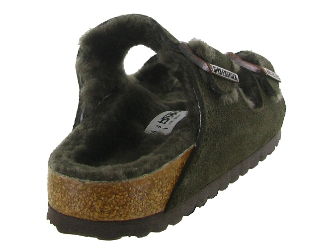 chaussons et pantoufles - Mules Sabots - femme - Nubuck - Marron - Birkenstock7245709_5