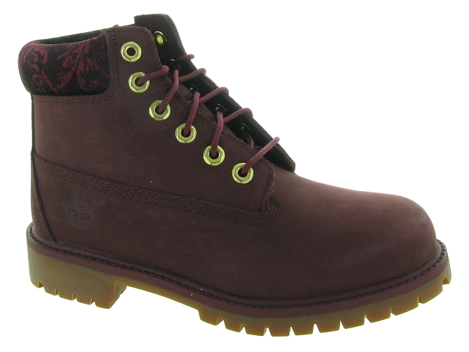 Timberland bottines et boots a5ted a27m6 a5tg9 premium bordeaux