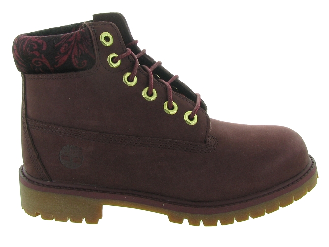 Timberland bottines et boots a5ted a27m6 a5tg9 premium bordeaux7247701_2