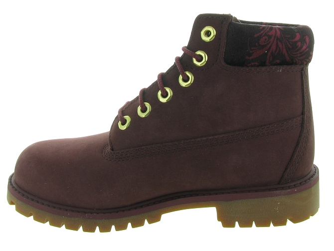 Timberland bottines et boots a5ted a27m6 a5tg9 premium bordeaux7247701_4