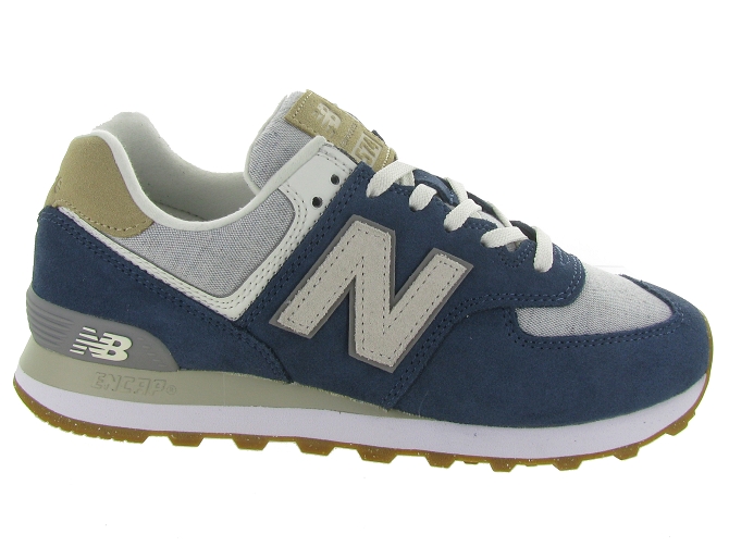 New balance baskets et sneakers u574 marine7248801_2
